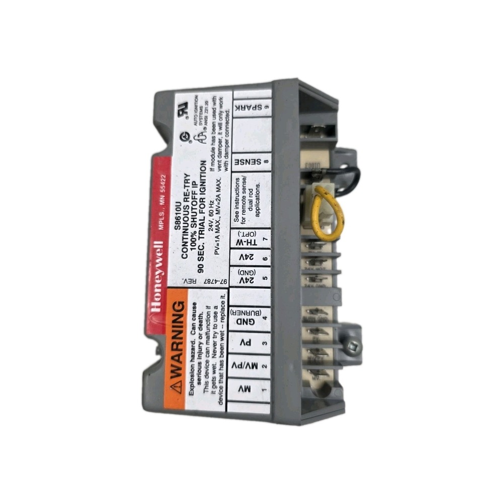 Used Honeywell S8610U 97-4787   Ignition Control